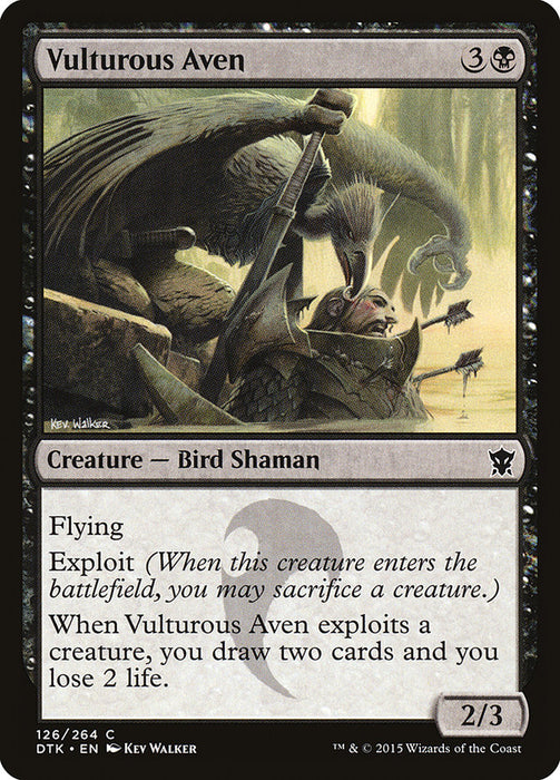 Vulturous Aven  (Foil)