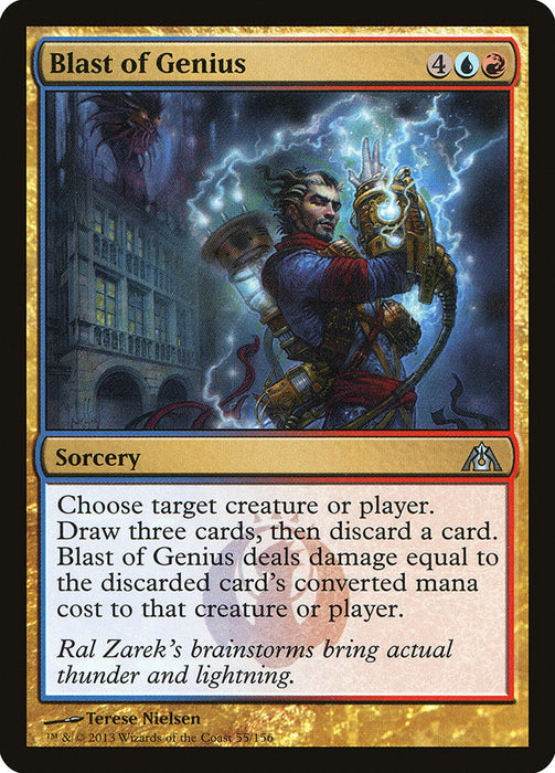 Blast of Genius  (Foil)