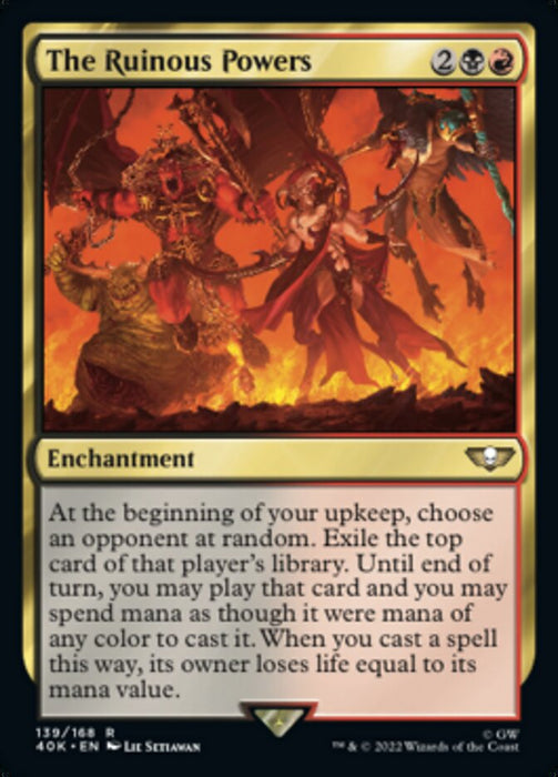 The Ruinous Powers (Foil)