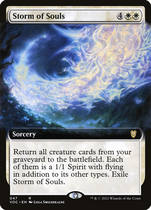 Storm of Souls  - Extended Art