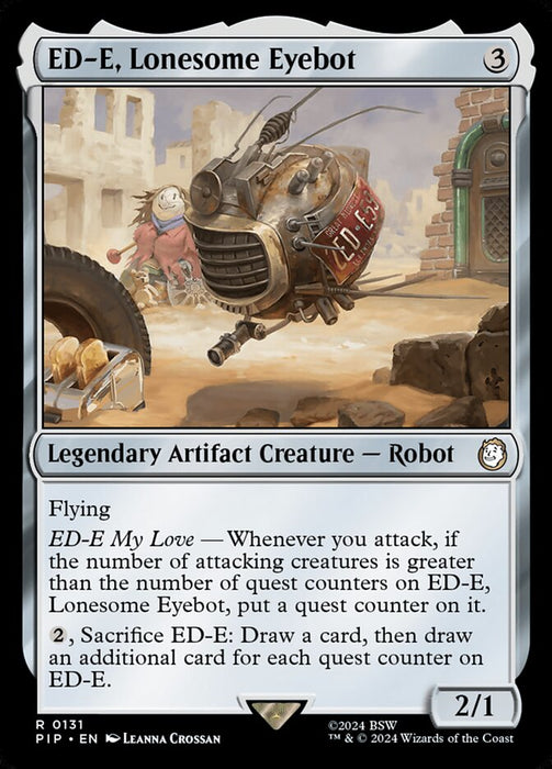 ED-E, Lonesome Eyebot - Legendary (Foil)