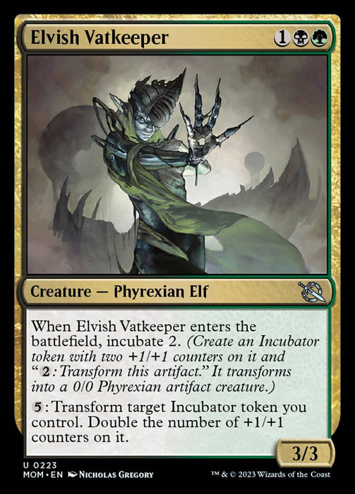 Elvish Vatkeeper (Foil)