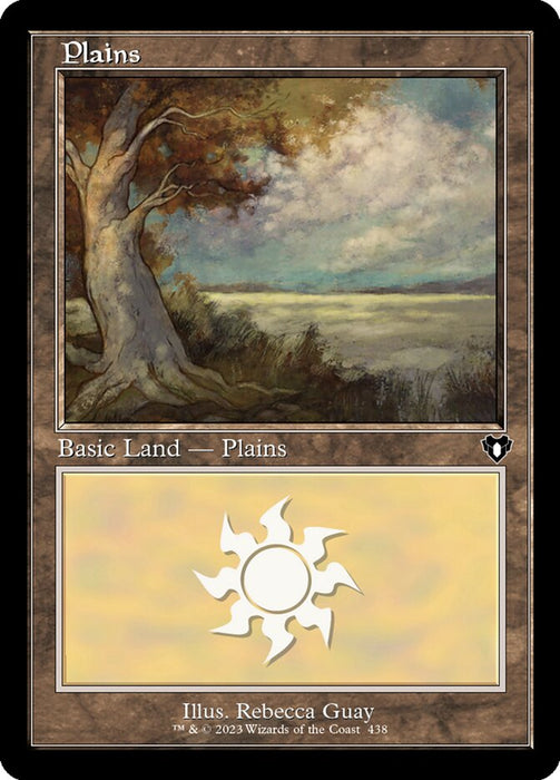 Plains - Retro Frame