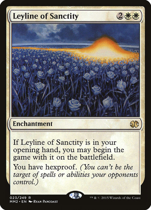 Leyline of Sanctity  (Foil)