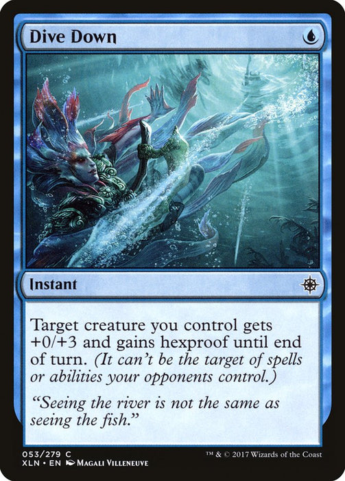 Dive Down  (Foil)