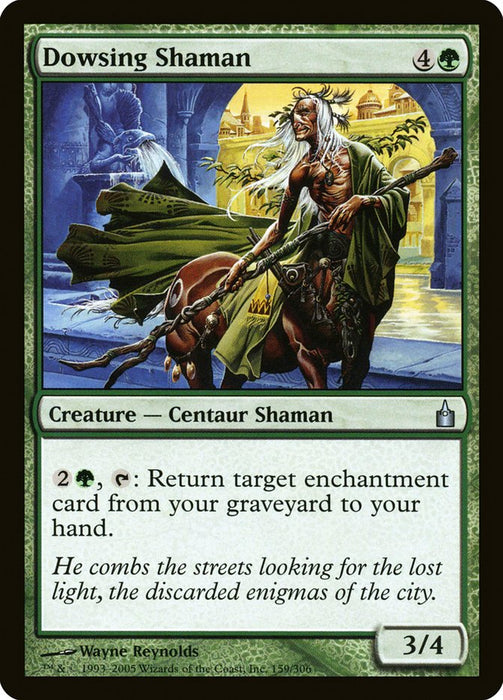 Dowsing Shaman  (Foil)