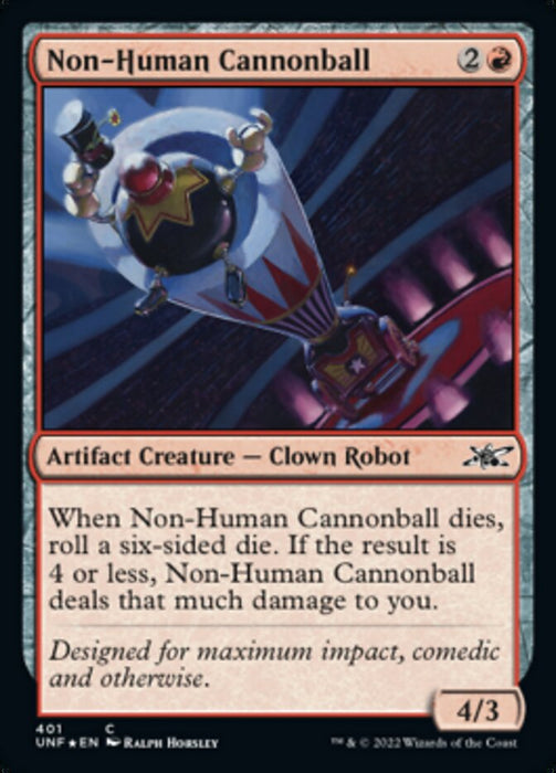 Non-Human Cannonball (Foil)