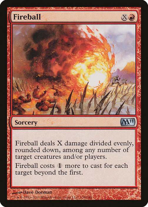 Fireball  (Foil)