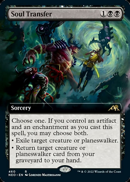 Soul Transfer  - Extended Art