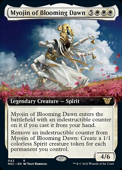 Myojin of Blooming Dawn  - Legendary - Extended Art