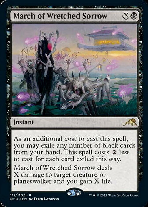 March of Wretched Sorrow (Foil)