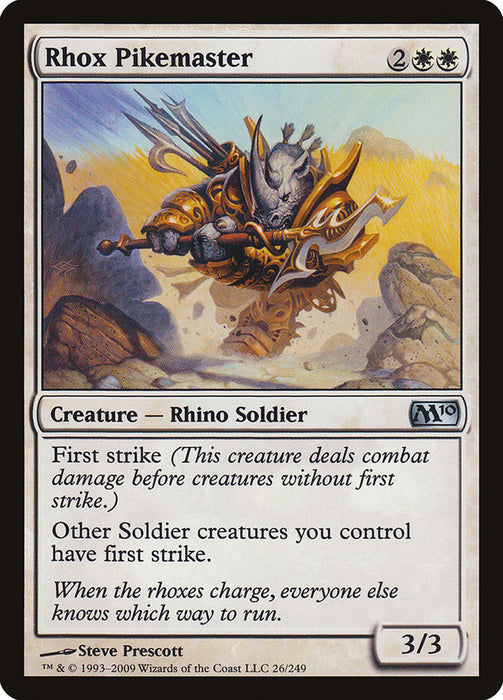 Rhox Pikemaster  (Foil)