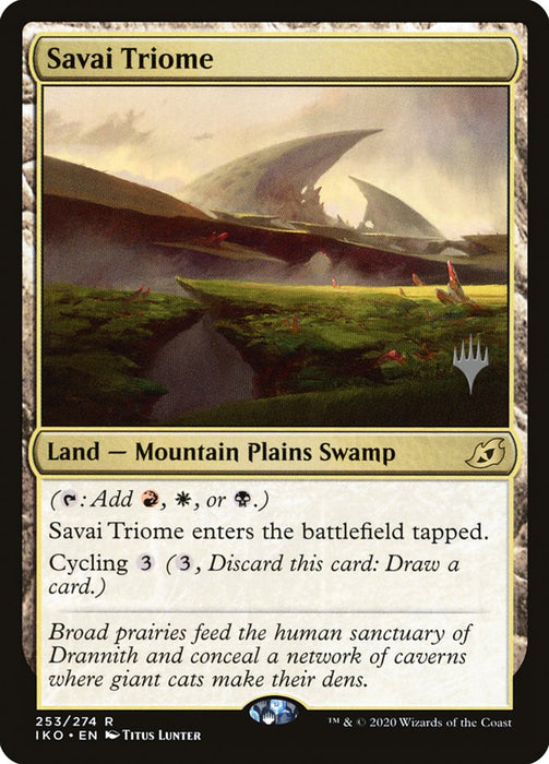 Savai Triome  (Foil)