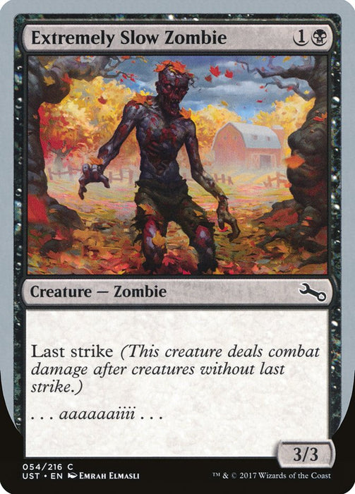 Extremely Slow Zombie (b)