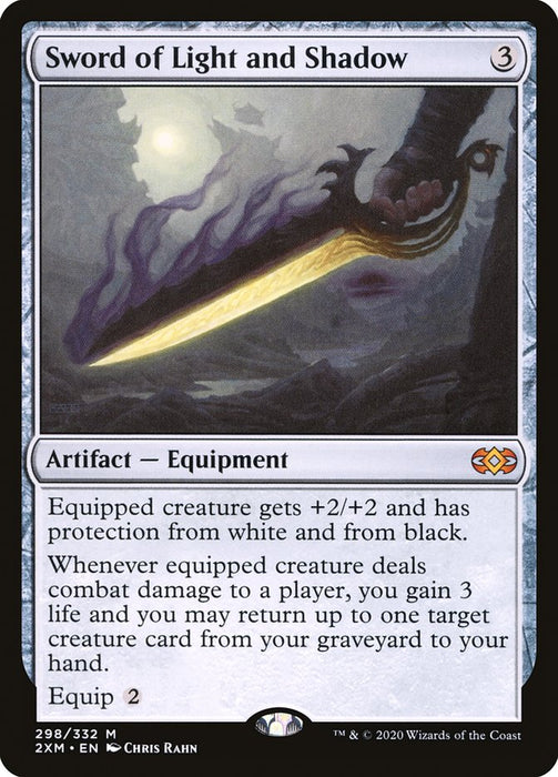 Sword of Light and Shadow  (Foil)