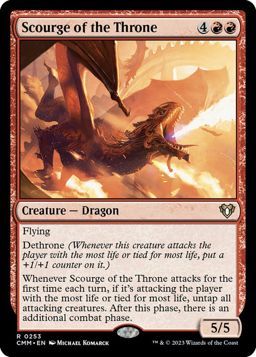 Scourge of the Throne (Foil)