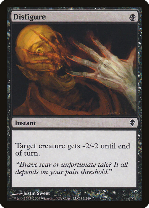 Disfigure  (Foil)