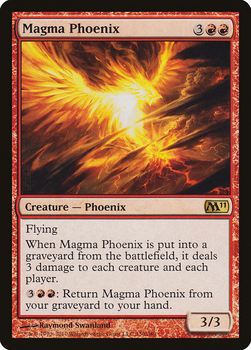 Magma Phoenix  (Foil)