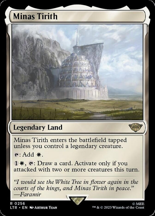 Minas Tirith - Legendary (Foil)