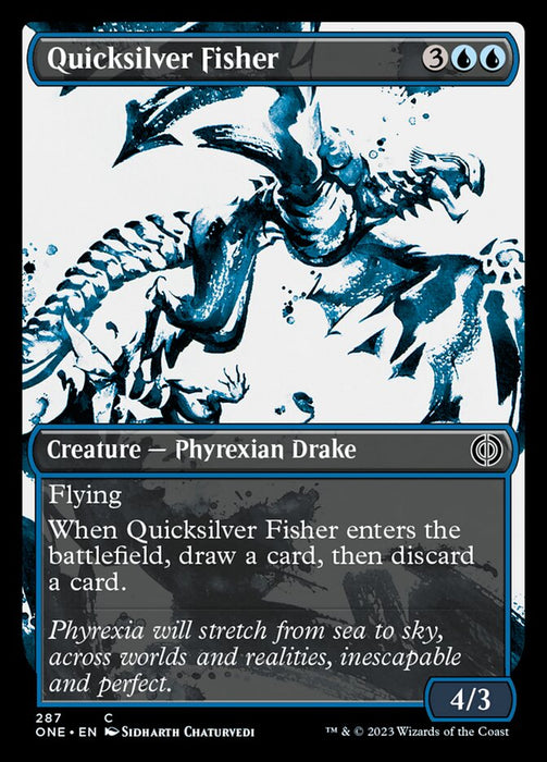 Quicksilver Fisher - Showcase- Inverted (Foil)