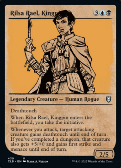 Rilsa Rael, Kingpin  - Showcase - Legendary (Foil)