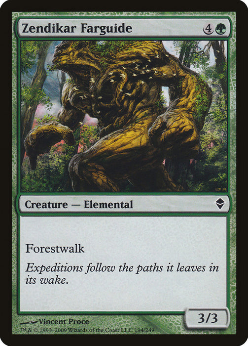 Zendikar Farguide  (Foil)