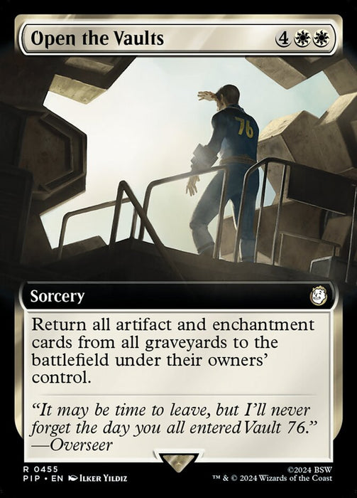 Open the Vaults - Extended Art