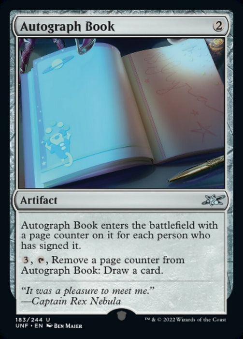 Autograph Book (Foil)