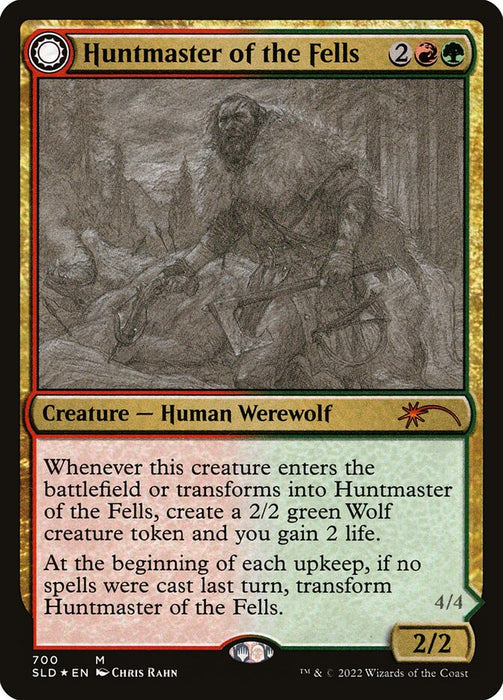 Huntmaster of the Fells // Ravager of the Fells (Foil)