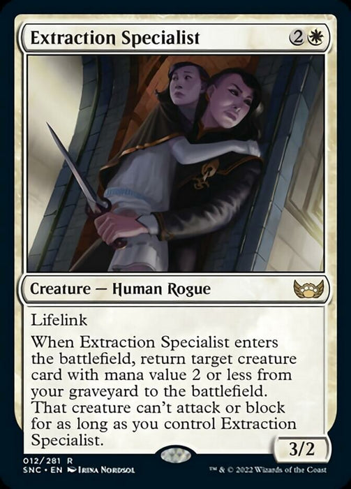 Extraction Specialist  (Foil)