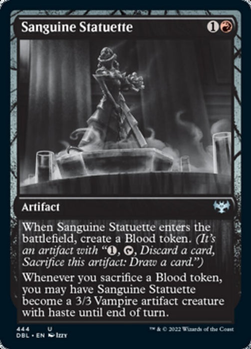 Sanguine Statuette  - Inverted (Foil)