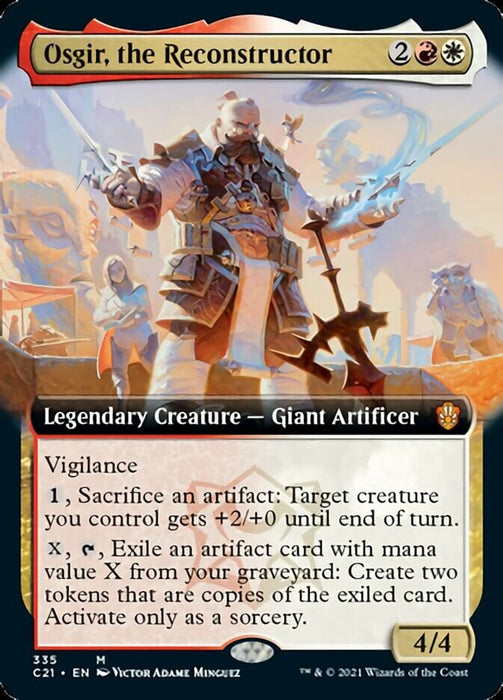 Osgir, the Reconstructor  - Legendary - Extended Art