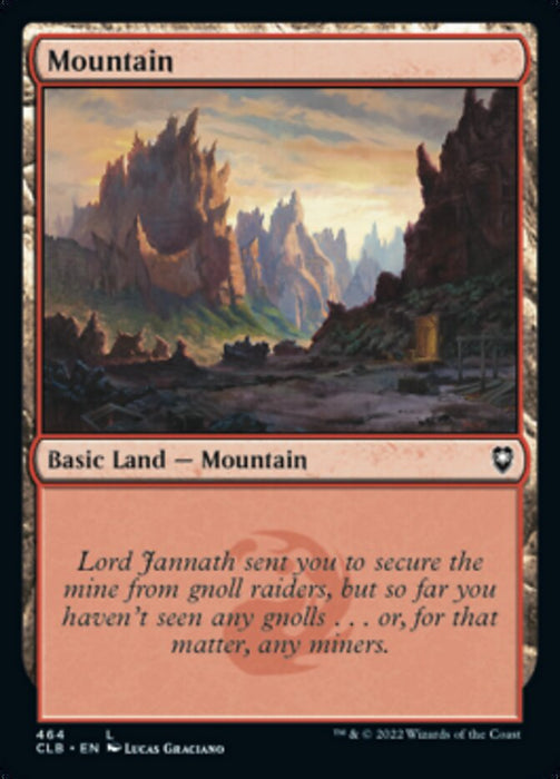 Mountain  (Foil)