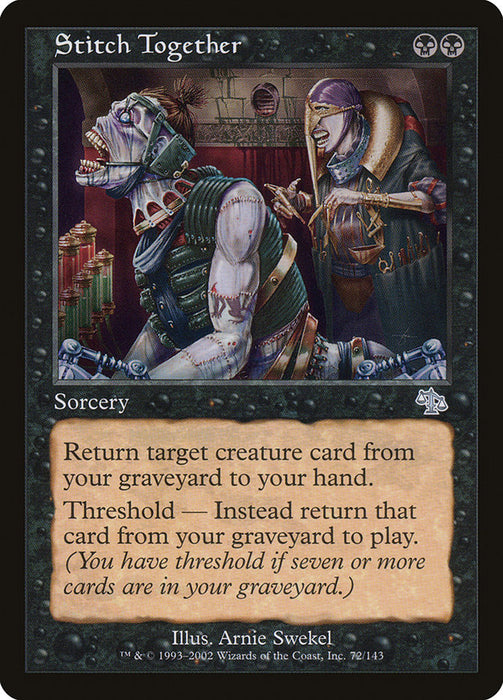 Stitch Together  (Foil)