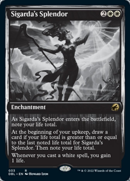 Sigarda's Splendor  - Inverted (Foil)