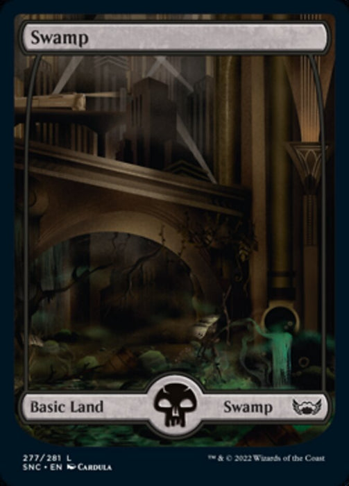 Swamp - Full Art  - Fullart