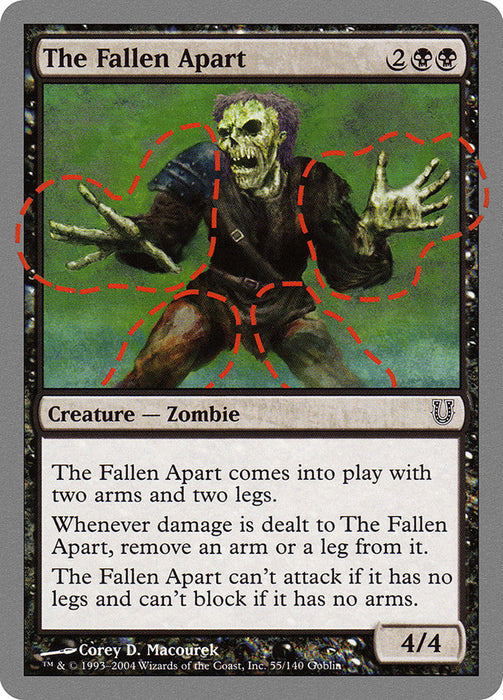 The Fallen Apart  (Foil)