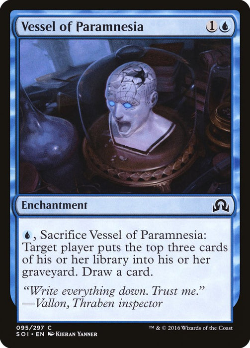 Vessel of Paramnesia  (Foil)