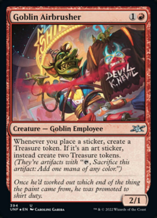 Goblin Airbrusher (Foil)