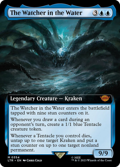 The Watcher in the Water - Legendary- Extended Art