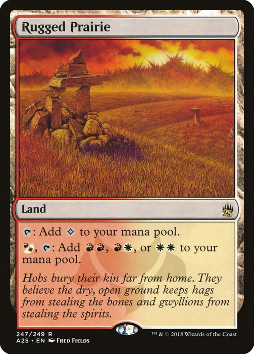 Rugged Prairie  (Foil)