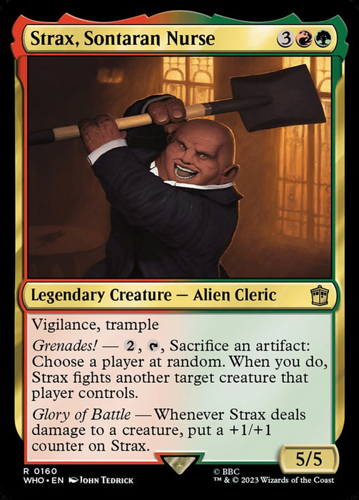 Strax, Sontaran Nurse - Legendary