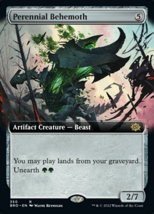 Perennial Behemoth - Extended Art (Foil)