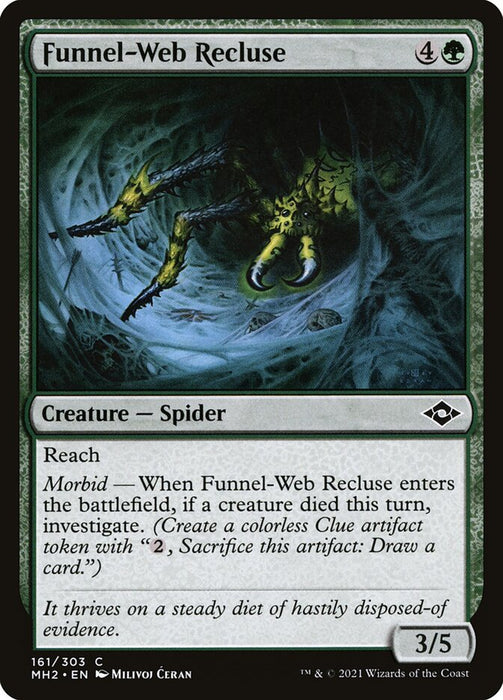 Funnel-Web Recluse  (Foil)