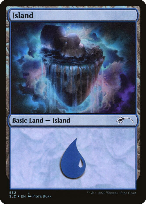 Island  (Foil)