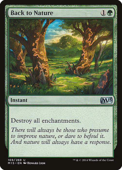 Back to Nature  (Foil)