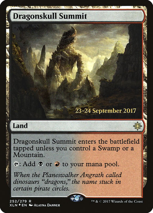 Dragonskull Summit  (Foil)