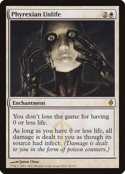 Phyrexian Unlife  (Foil)