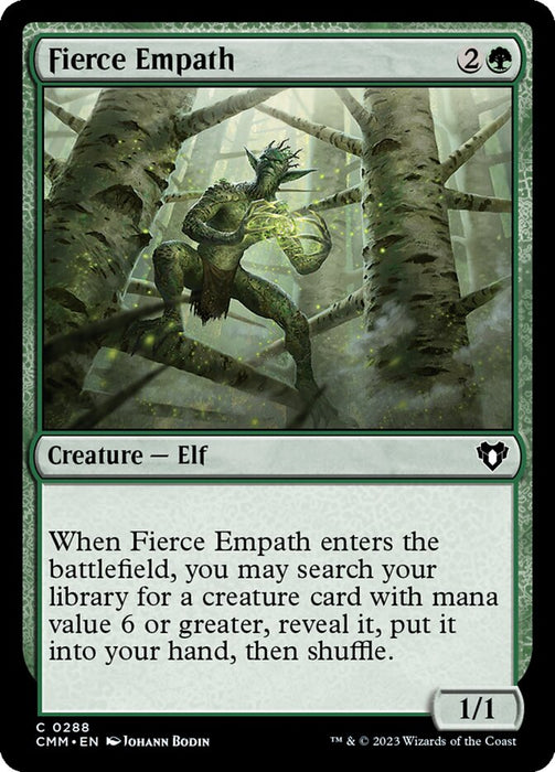 Fierce Empath (Foil)