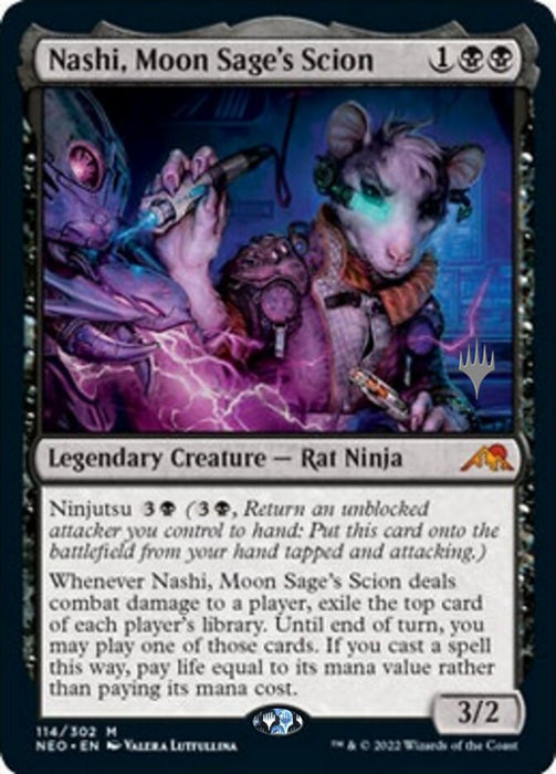 Nashi, Moon Sage's Scion - Legendary (Foil)